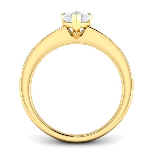 Brianna in 18k Yellow Gold — view 2