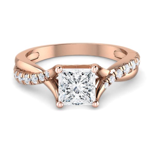 18k Rose Gold