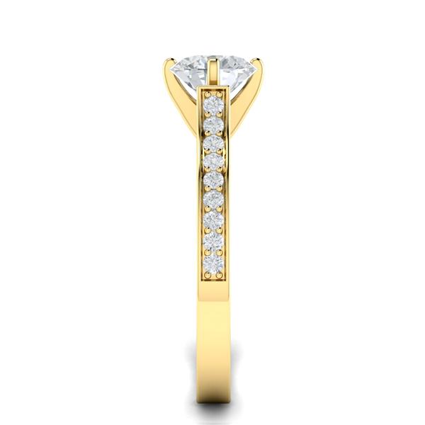 Isabel in 18k Yellow Gold — view 4