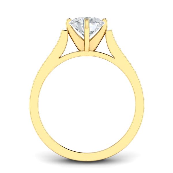 Isabel in 18k Yellow Gold — view 2