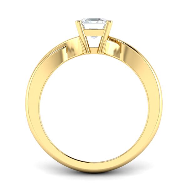 Marci in 18k Yellow Gold — view 2