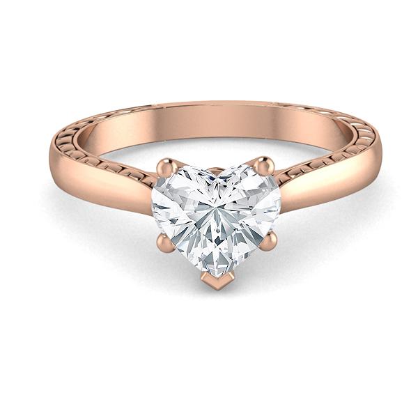 Leia in 18k Rose Gold