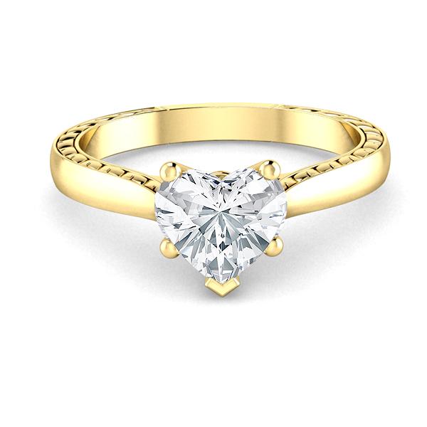 18k Yellow Gold