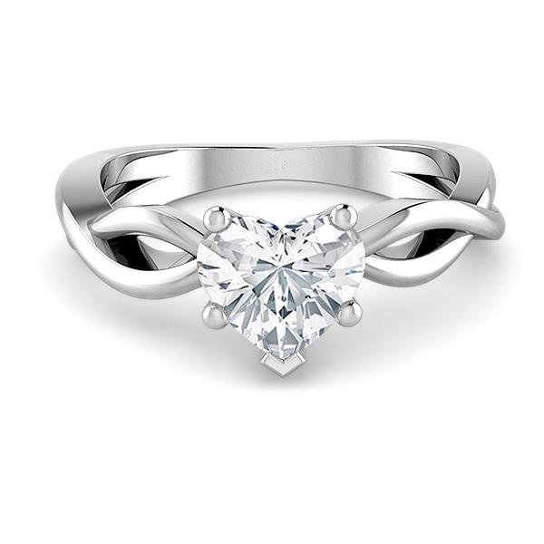 18k White Gold