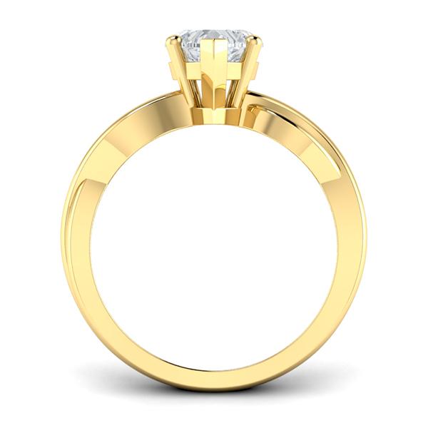 Mara in 18k Yellow Gold — view 2