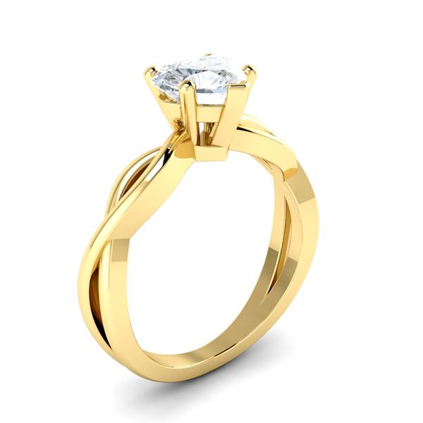 Mara in 18k Yellow Gold — view 3