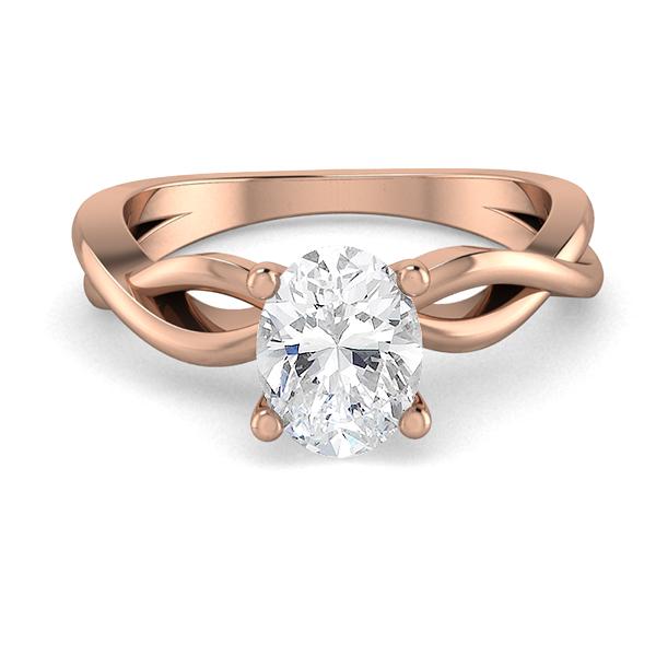 18k Rose Gold