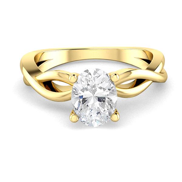18k Yellow Gold