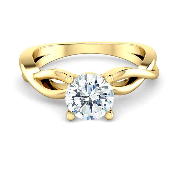 18k Yellow Gold