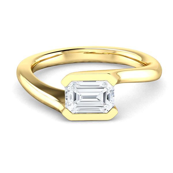 Ginnie in 18k Yellow Gold
