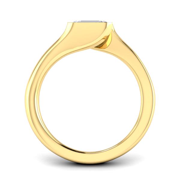 Ginnie in 18k Yellow Gold — view 2