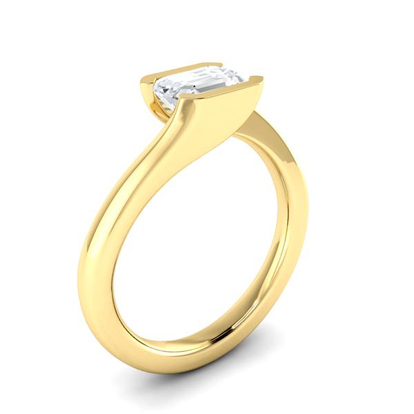 Ginnie in 18k Yellow Gold — view 3