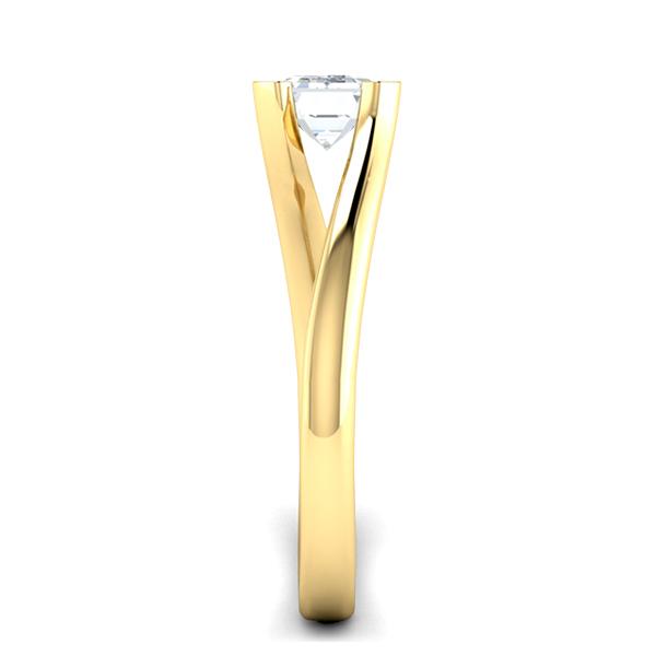 Ginnie in 18k Yellow Gold — view 4