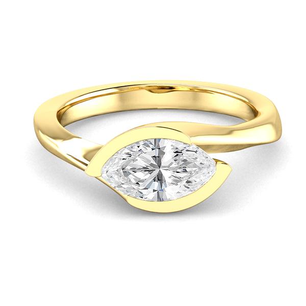 18k Yellow Gold