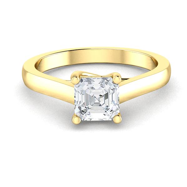 18k Yellow Gold