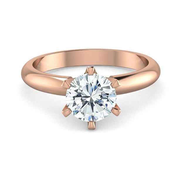 18k Rose Gold