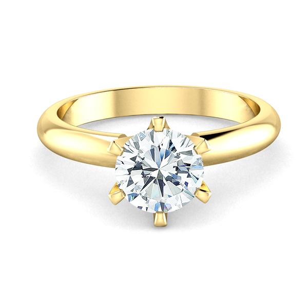 18k Yellow Gold
