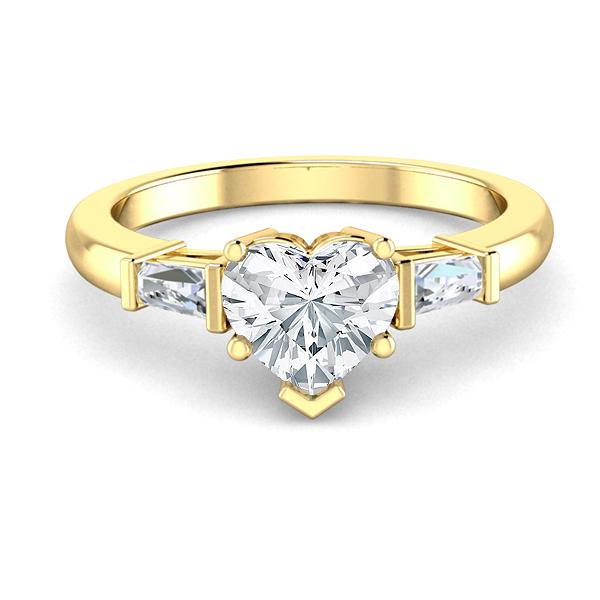 18k Yellow Gold