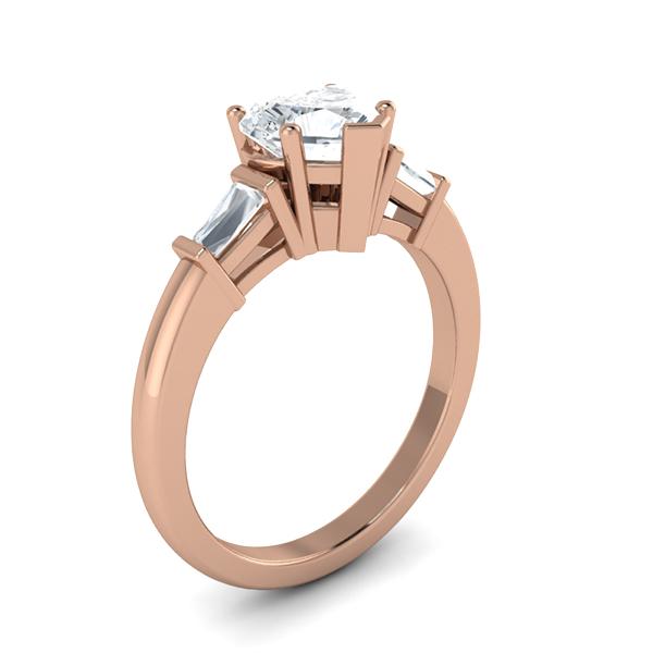 Agatha in 18k Rose Gold — view 3