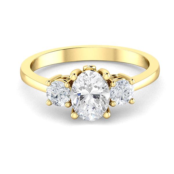18k Yellow Gold