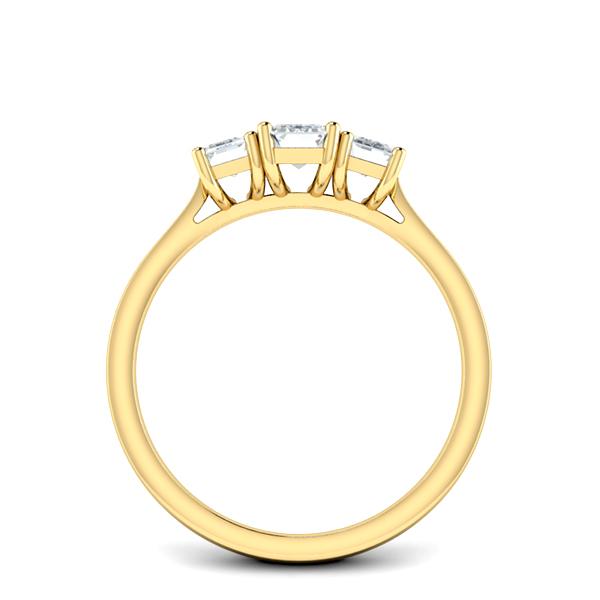 Adalia in 18k Yellow Gold — view 2