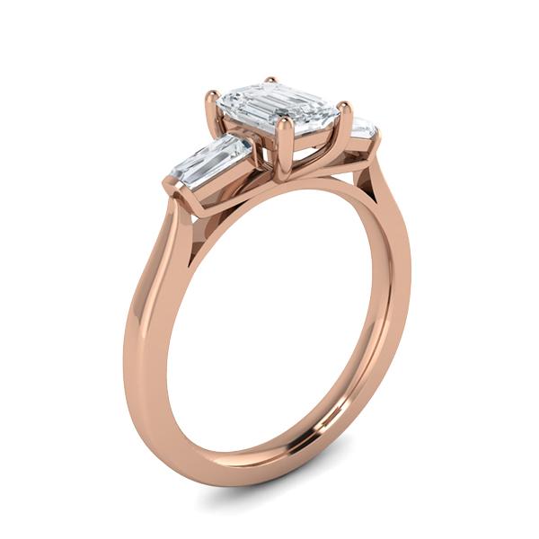 Mariam in 18k Rose Gold — view 3