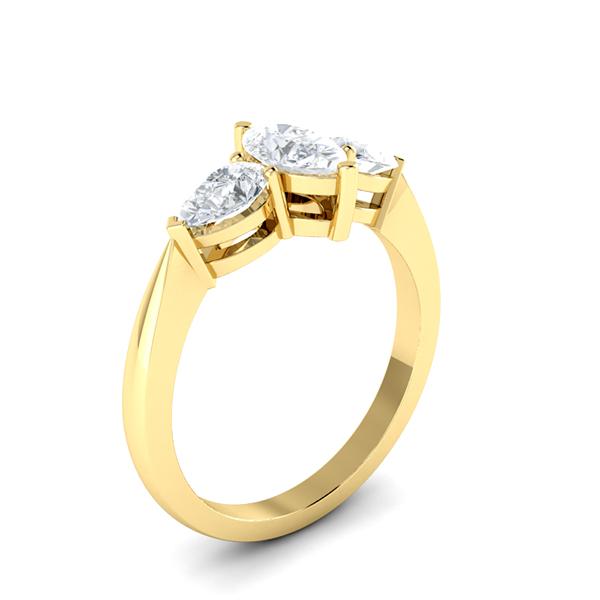 Karissa in 18k Yellow Gold — view 3