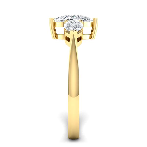 Karissa in 18k Yellow Gold — view 4