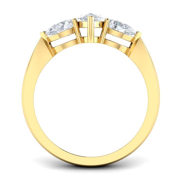 Karissa in 18k Yellow Gold — view 2