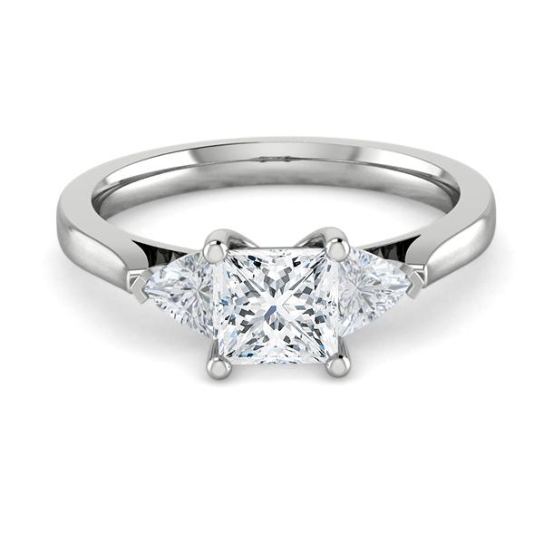 18k White Gold