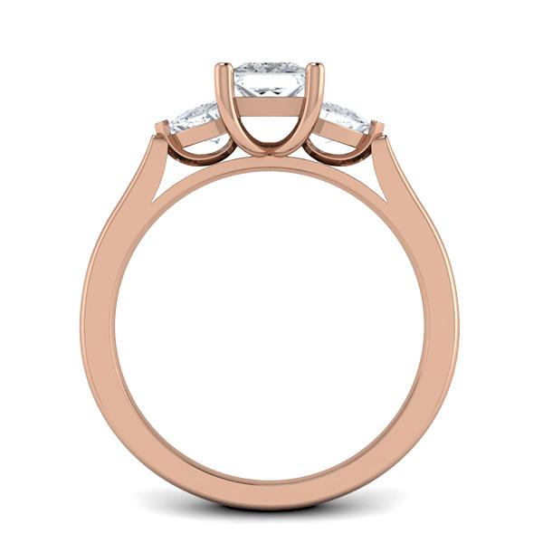 Malena in 18k Rose Gold — view 2