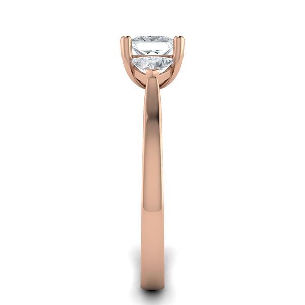 Malena in 18k Rose Gold — view 4