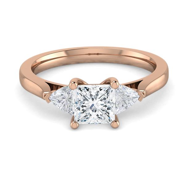 Malena in 18k Rose Gold