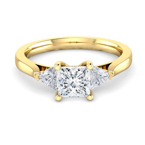 18k Yellow Gold
