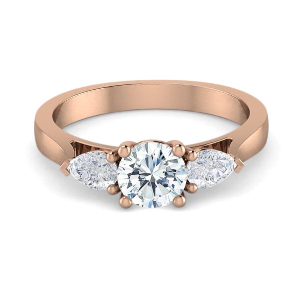 18k Rose Gold
