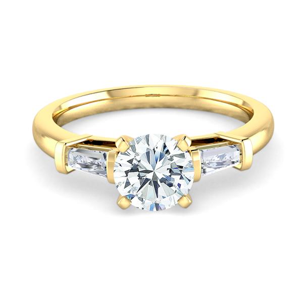 18k Yellow Gold