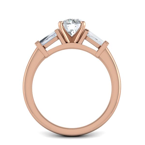 Viola in 18k Rose Gold — view 2