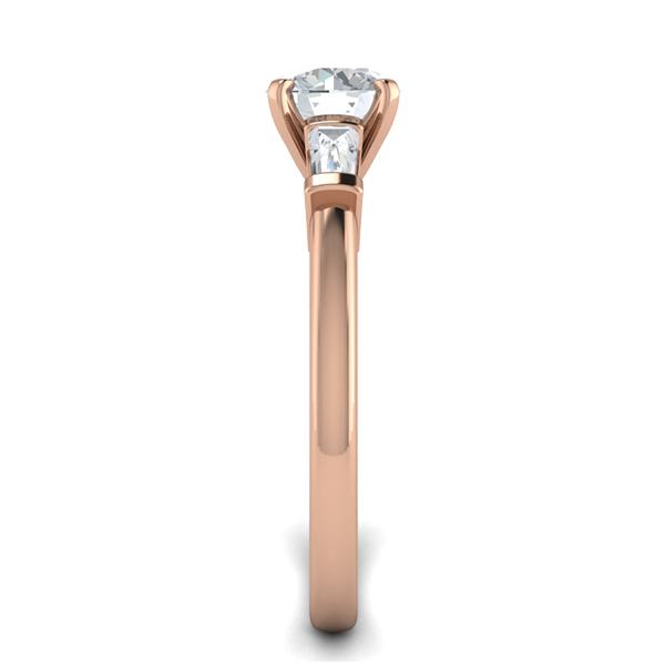 Viola in 18k Rose Gold — view 4