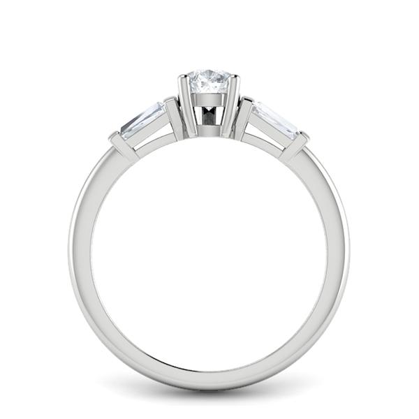 Merissa in 18k White Gold — view 2