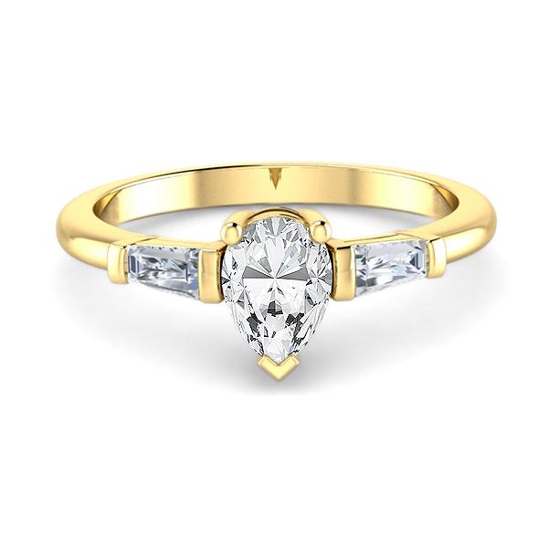 18k Yellow Gold