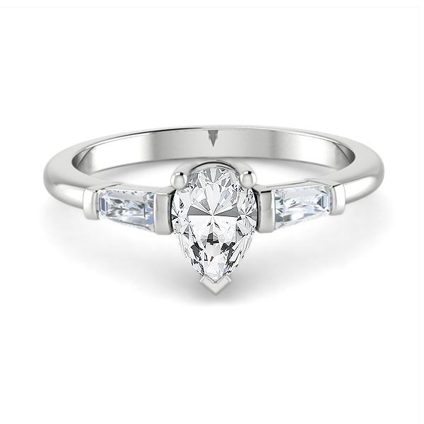 Merissa in 18k White Gold