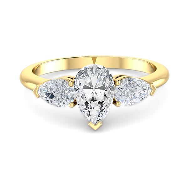 18k Yellow Gold