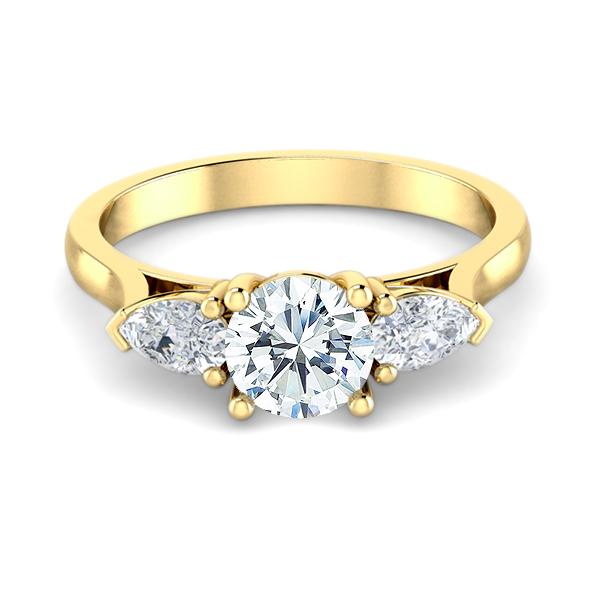 18k Yellow Gold