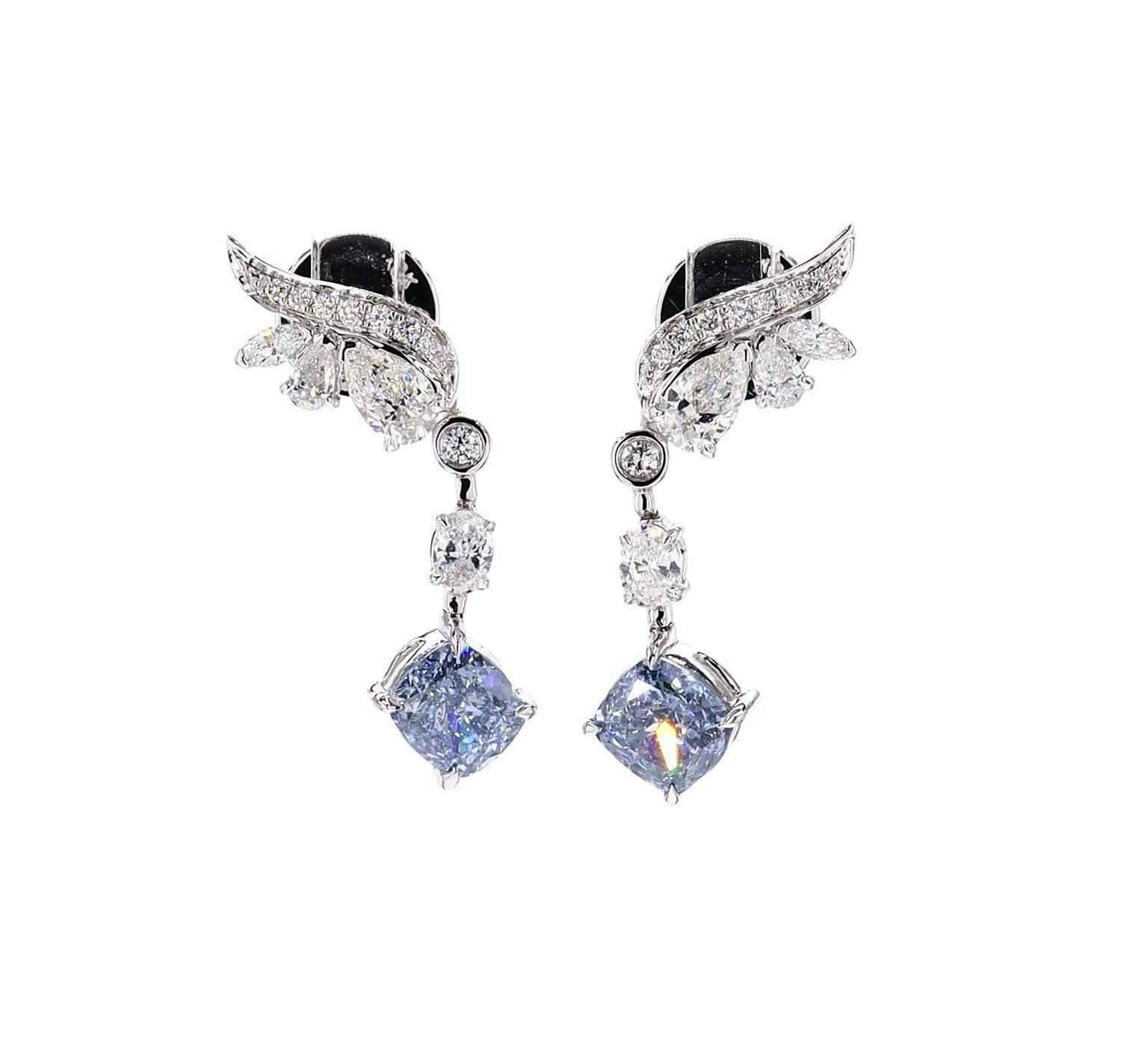 Kennedy in 18k White Gold — view 3