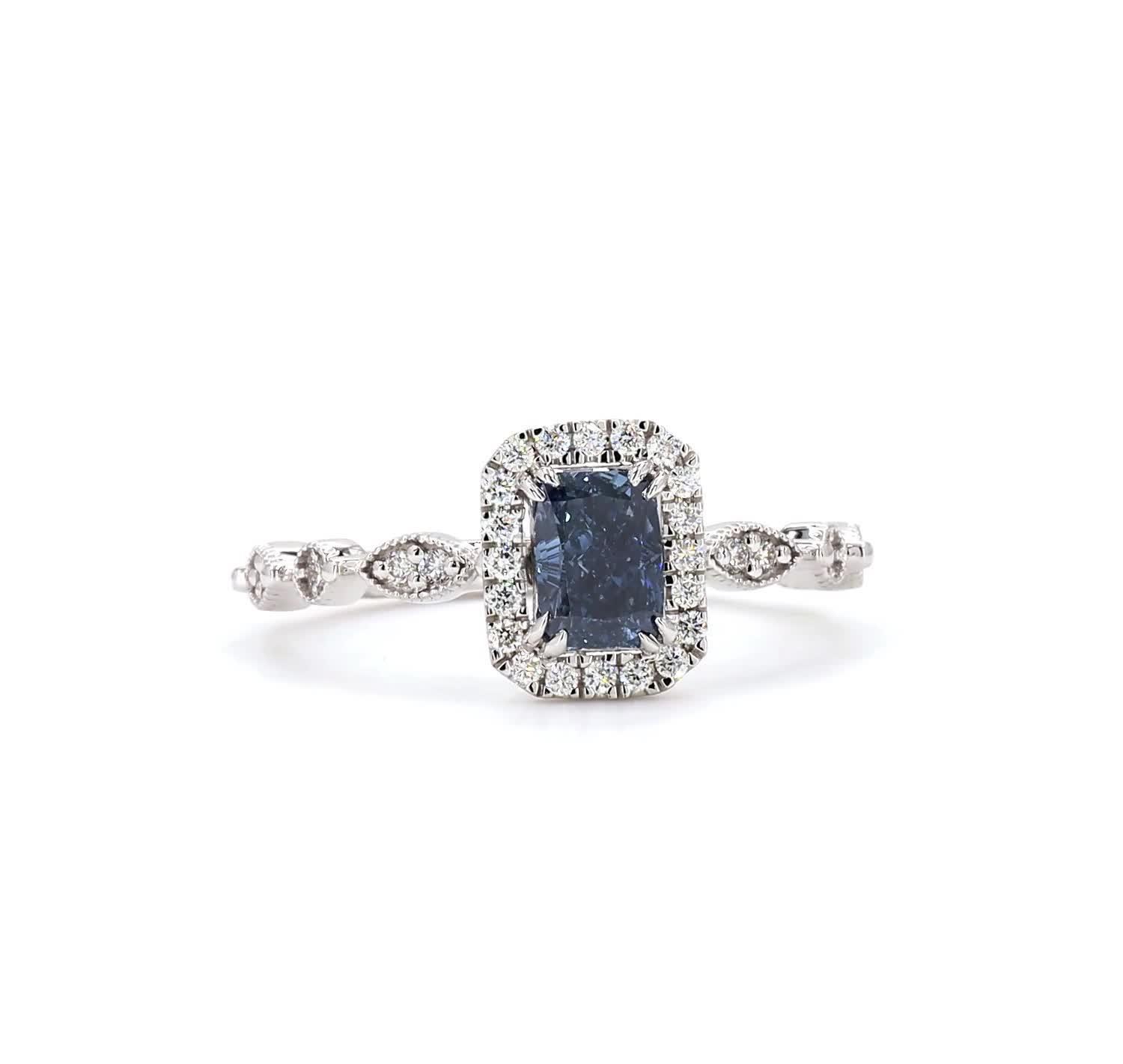 Deena in 18k White Gold — view 3