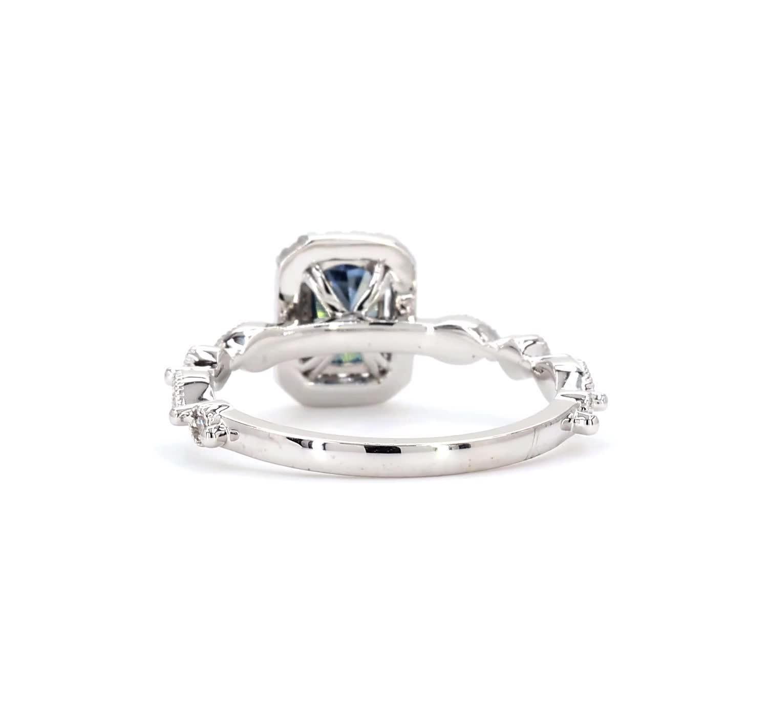 Deena in 18k White Gold — view 5