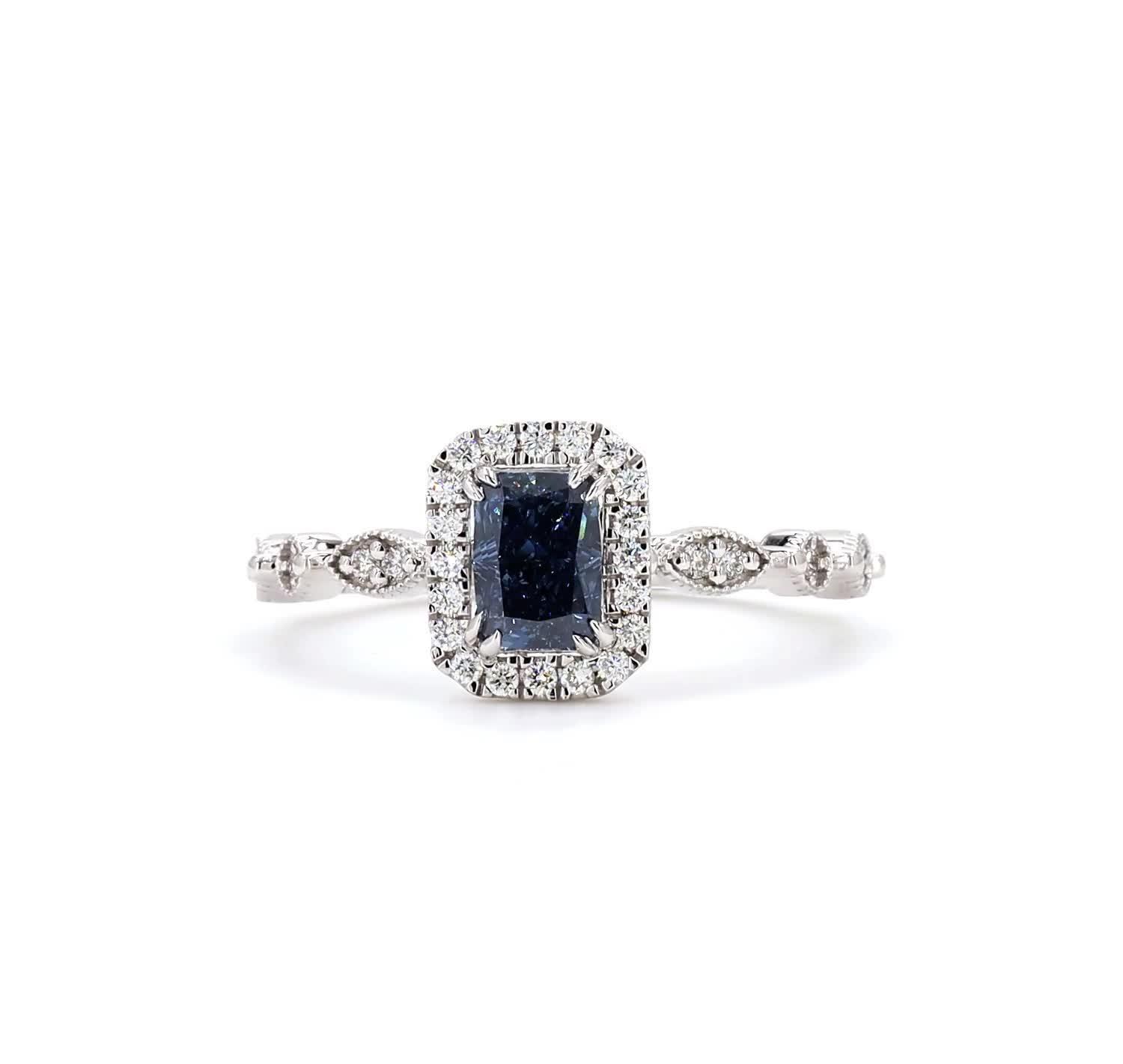 18k White Gold