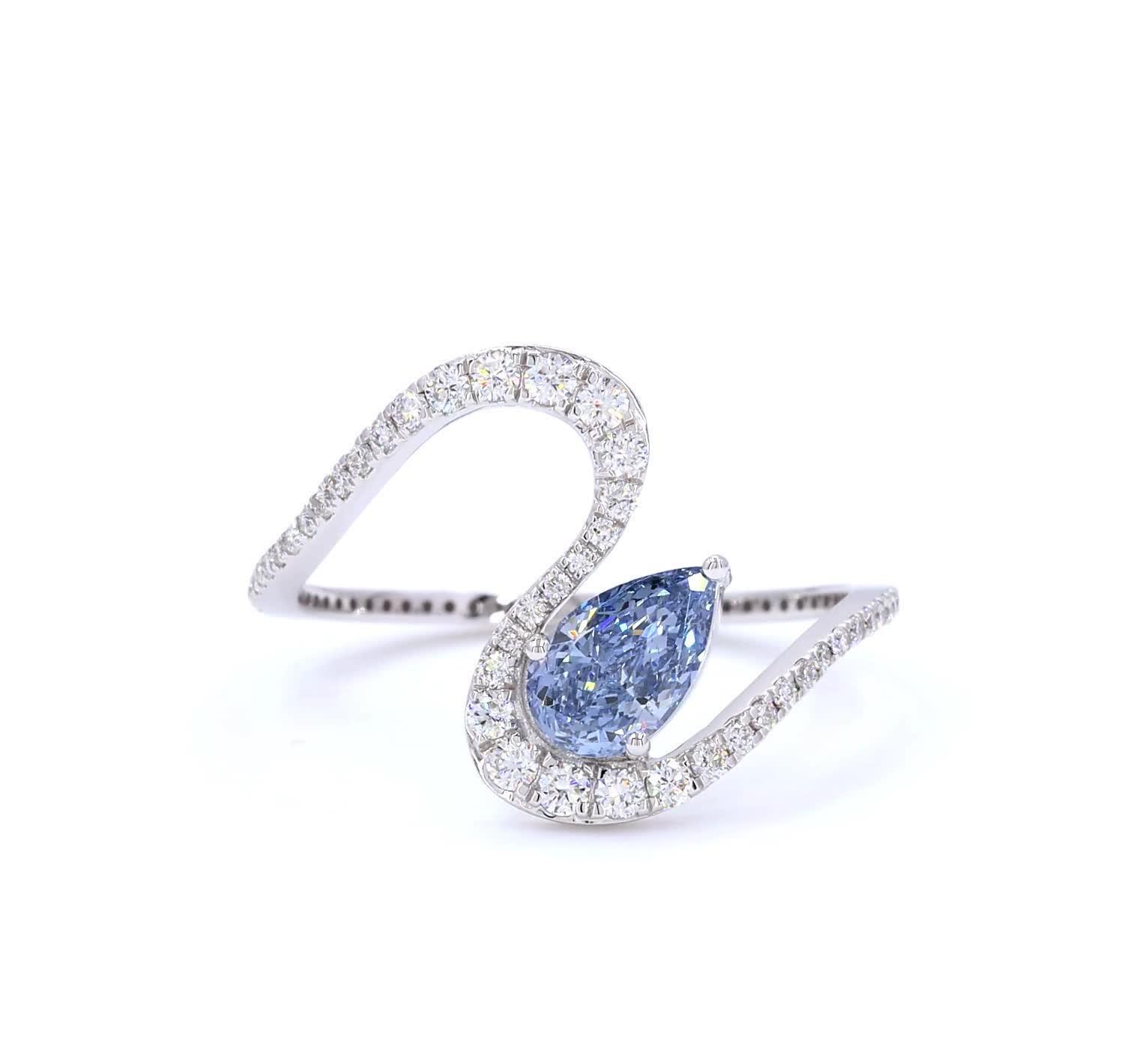 18k White Gold