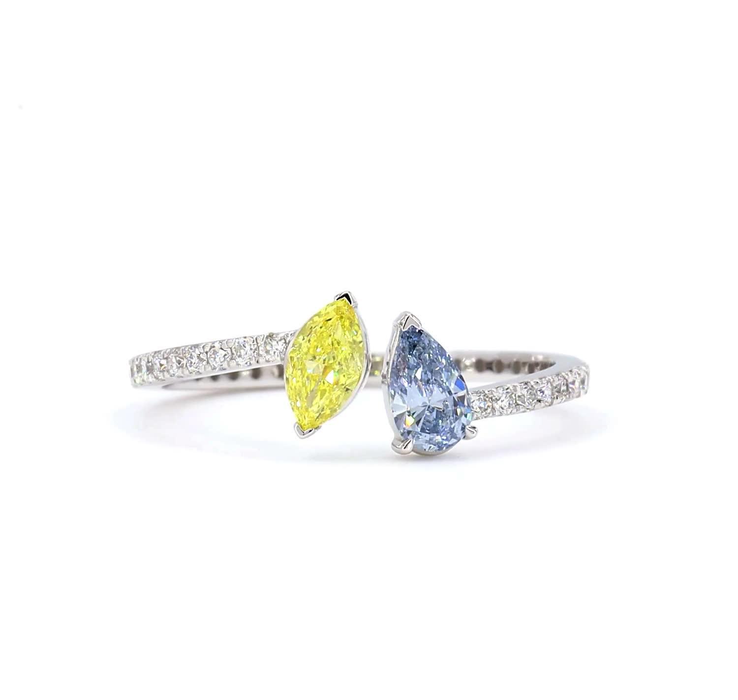 Roslyn in 18k White Gold