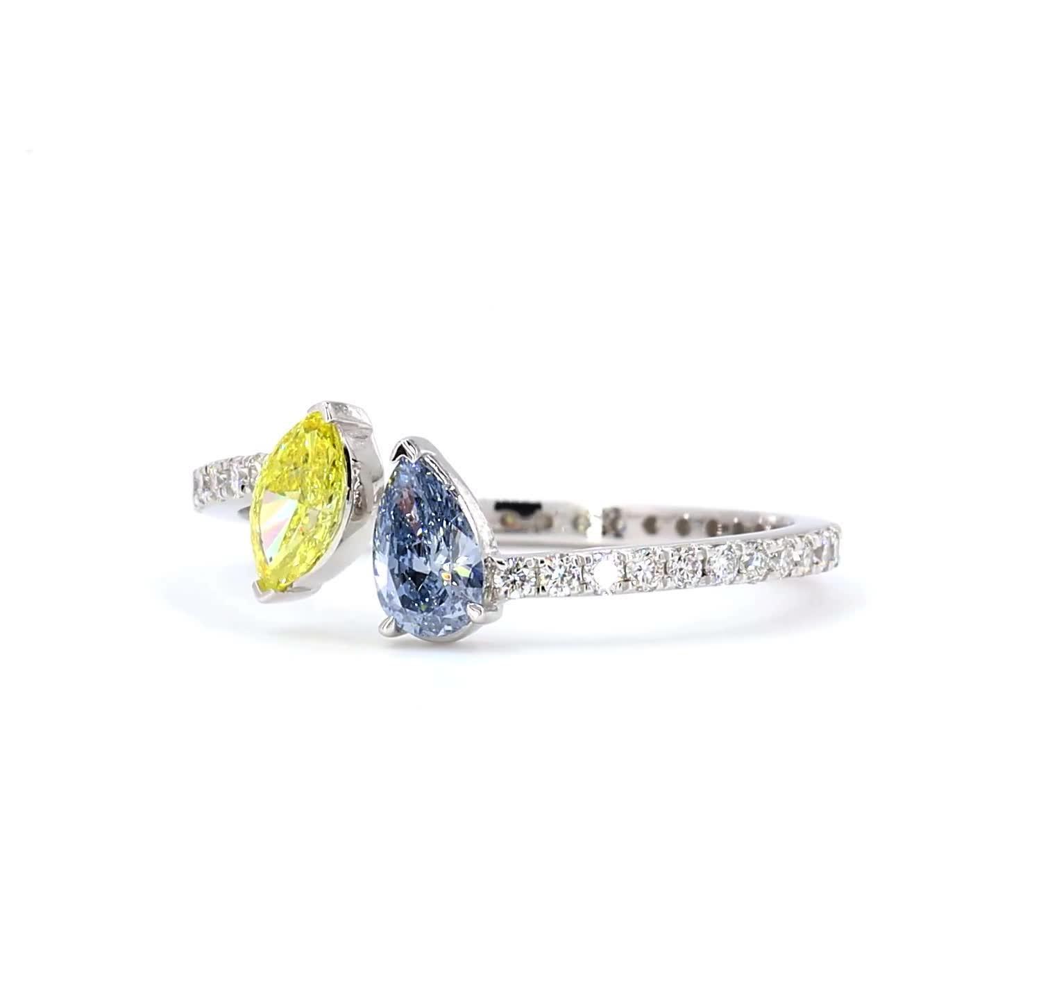 Roslyn in 18k White Gold — view 3